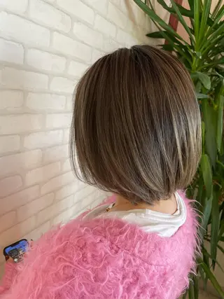 ショート MAI /BUCKS/天王寺のヘアスタイル
