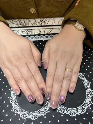 ネイル 森 晴有のネイルデザイン