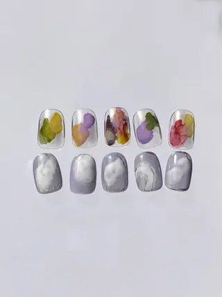 ネイル Manon Nailistのネイルデザイン