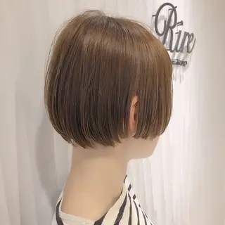 ショート 銀座 髪質改善 🧸HINATAのヘアスタイル