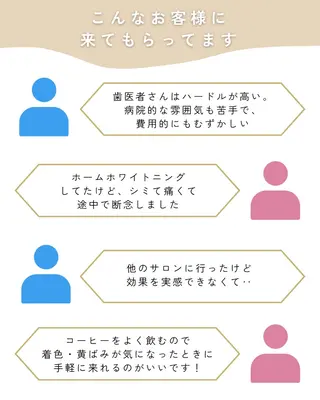 歯のセルフホワイトニング専門店GLOW(グロウ)所属・東区香椎歯のセルフホ ワイトニングGLOWのその他イメージ