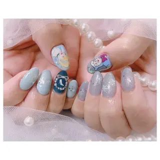 ネイル nail studio qute所属・Nailist Kitaniのネイルデザイン