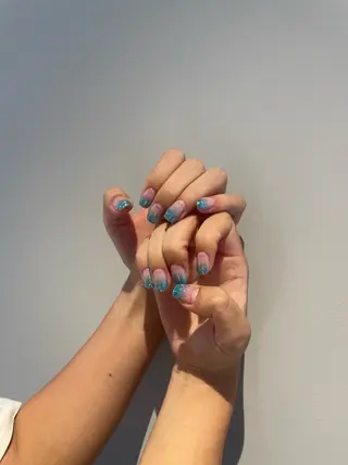 ネイル HOSHI ⭐️辻堂 /藤沢ガーリーネイルのネイルデザイン