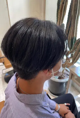 ショート カラー SATO .の眉毛・アイブロウイメージ