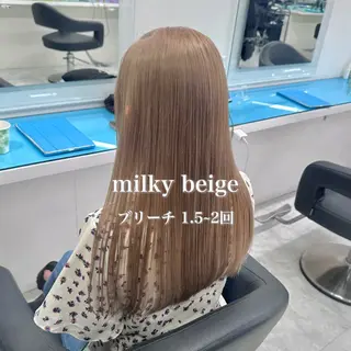 ロング カラー ♡ダブルカラー特化♡ miyuのヘアスタイル