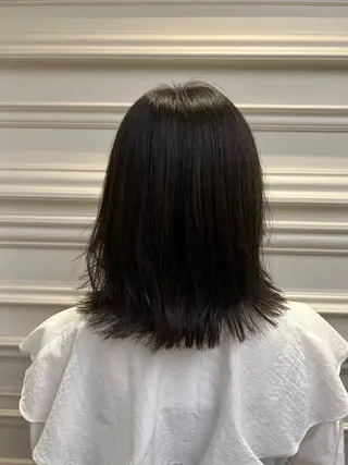 ミディアム ジャンクロードビギンギンザルグラン所属・🫧無料カットモデル 吉野志保🫧のヘアスタイル