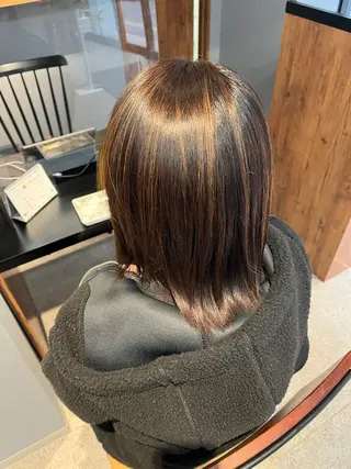 ミディアム 髪質改善✨/中屋敷 はじめのヘアスタイル