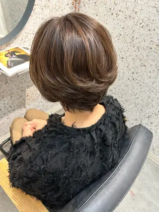 カラー [lani ] konatsuのヘアスタイル