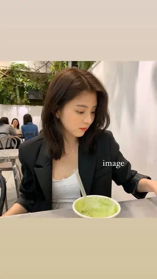 カラー Yuuna🫧 / giinii横浜のヘアスタイル