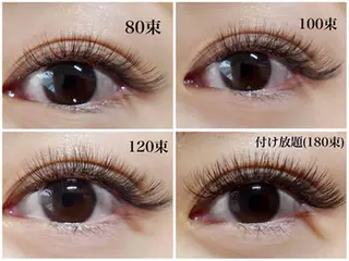 マツエク・マツパ シ フのマツエク・マツパデザイン