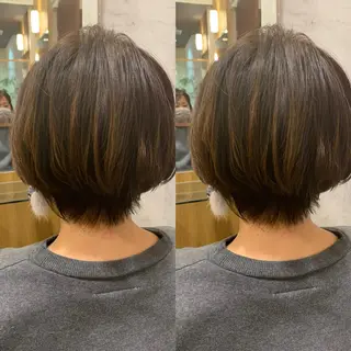 ショート カラー 🐸鈴木 綾乃🐸のヘアスタイル