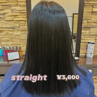 オプスヘアーフェリース所属・土井遥風/福岡天神/ 縮毛矯正モデル募集中のヘアスタイル