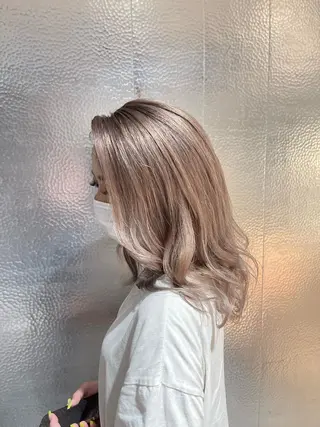 セミロング Kvell&Co. YUSUKEのヘアスタイル