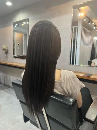 ロング カラー 矢島颯哉/ハイトーン ブリーチカラー💎のヘアスタイル