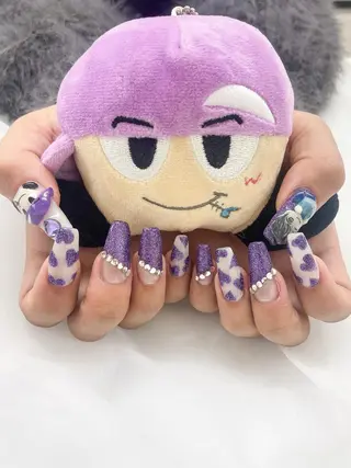 ネイル 五十嵐 美智のネイルデザイン