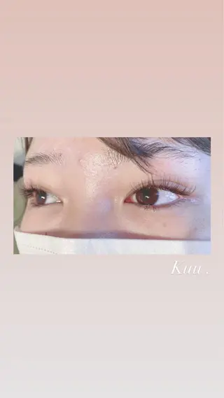 マツエク・マツパ Anieraso eyelashのマツエク・マツパデザイン