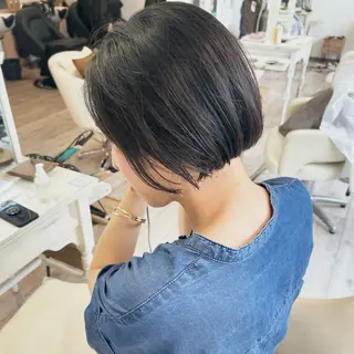ショート カラー GIFT所属・橋本叶夢/ ショートヘア/パーマのヘアスタイル