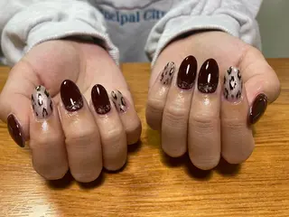 ミディアム ネイルサロンまきの所属・牧野 真都華のネイルデザイン