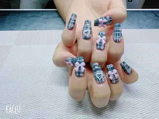 ネイル Hana&NAILSALON所属・ふ みのネイルデザイン