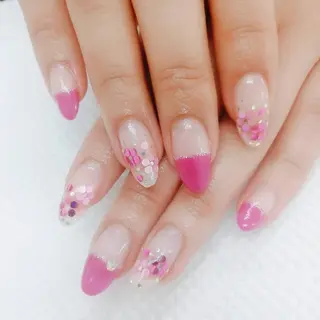 ネイル 板倉 店長のネイルデザイン