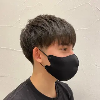 メンズ 浦野 遥のヘアスタイル