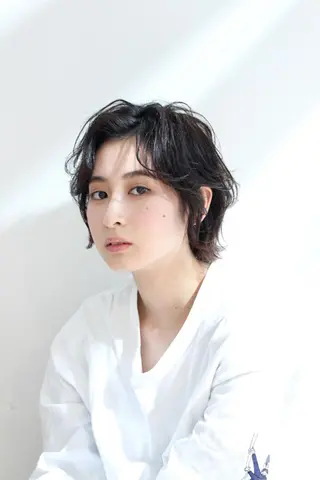 ショート カラー ナチュラル🧡可愛い MINAMIのヘアスタイル