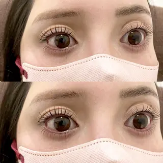 マツエク・マツパ BUNNYEYES CHIHARUのマツエク・マツパデザイン
