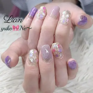 ネイル ネイルサロン　Lian所属・Lian Yulilianのネイルデザイン