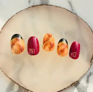 ネイル プライベートサロン マニフィークのネイルデザイン