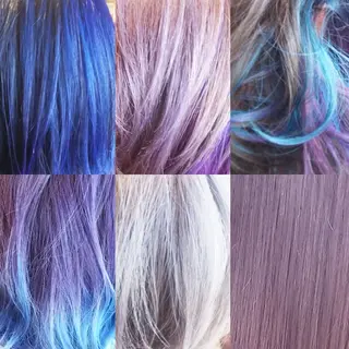 カラー EMANON 心斎橋所属・デザインカラー /aiのヘアスタイル