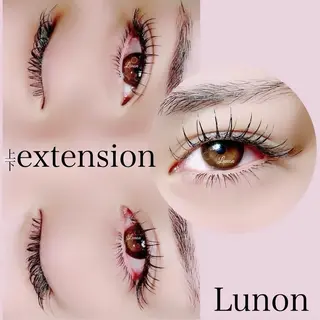 マツエク・マツパ Lunon にしむらのマツエク・マツパデザイン