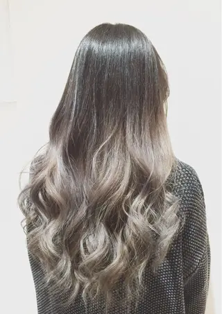 ミディアム セミロング ロング カラー RecheRche【池袋】所属・👑指名率No.1 👑坂口飛翔のヘアスタイル