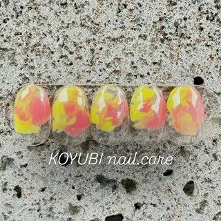 ネイル Cure.美爪育成 salon大関のネイルデザイン