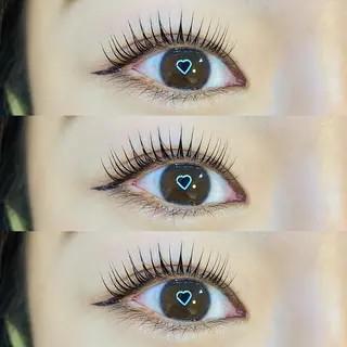 マツエク・マツパ marbles 安田 未優のマツエク・マツパデザイン