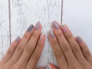 ネイル sode shioriのネイルデザイン