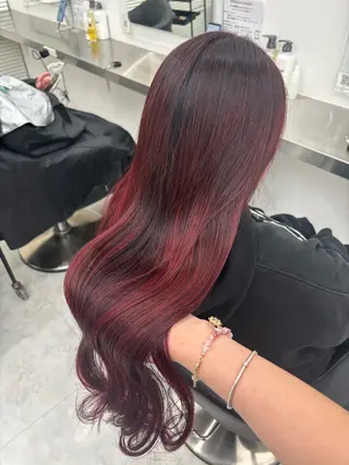 ロング Wカラー/暖色/べ ージュりく©︎🐝のヘアスタイル