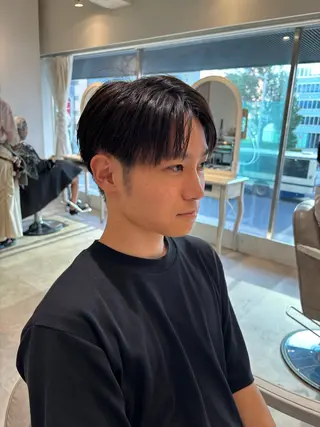 メンズ CreBiA / Rinaのヘアスタイル