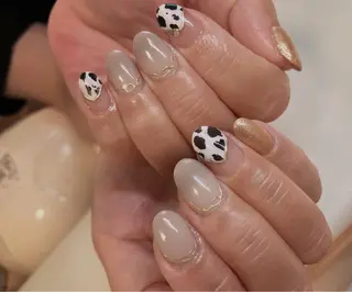 ネイル RinRin　nail所属・孔 ジンシェンのネイルデザイン
