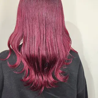 ロング 🇰🇷透明感×ハイ トーン🌟tomoのヘアスタイル