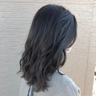 ミディアム 4-rest garden （フォーレストガーデン）所属・金井 直樹のヘアスタイル