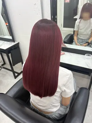 カラー haruna☪︎ モデル募集中✩のヘアスタイル