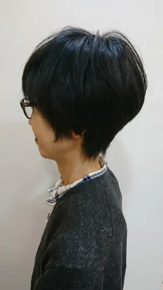 ショート 齋藤 愛美のヘアスタイル