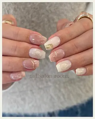 ネイル nailsalon room.のネイルデザイン