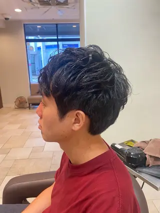 ショート <メンズパーマ> 🫧山本勇輝🫧のヘアスタイル
