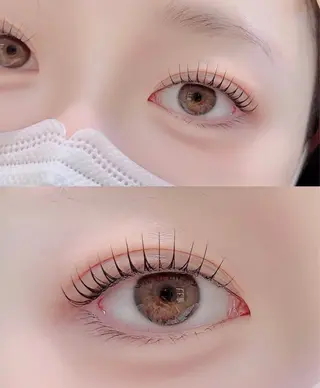 マツエク・マツパ 池袋💖 チルザルトサロンのマツエク・マツパデザイン