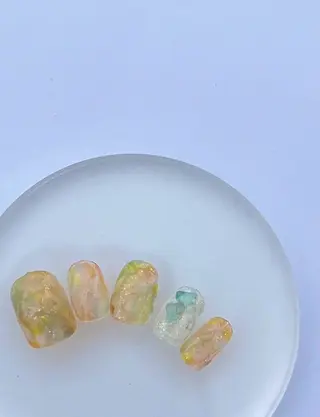 ネイル miyuu 𓂃🫧‪のネイルデザイン