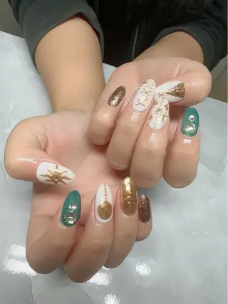 ネイル nyasu nailのネイルデザイン