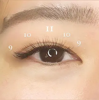 マツエク・マツパ Beauty Salon Karen所属・島袋 育子のマツエク・マツパデザイン