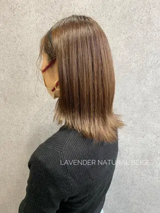 ロング カラー clomus所属・YUKA艶髪 🌸寛ぎ部屋のヘアスタイル