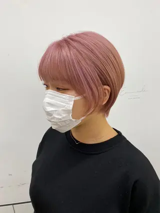 ショート カラー 🐶ひかる🐶 JILLSTUDIOのヘアスタイル